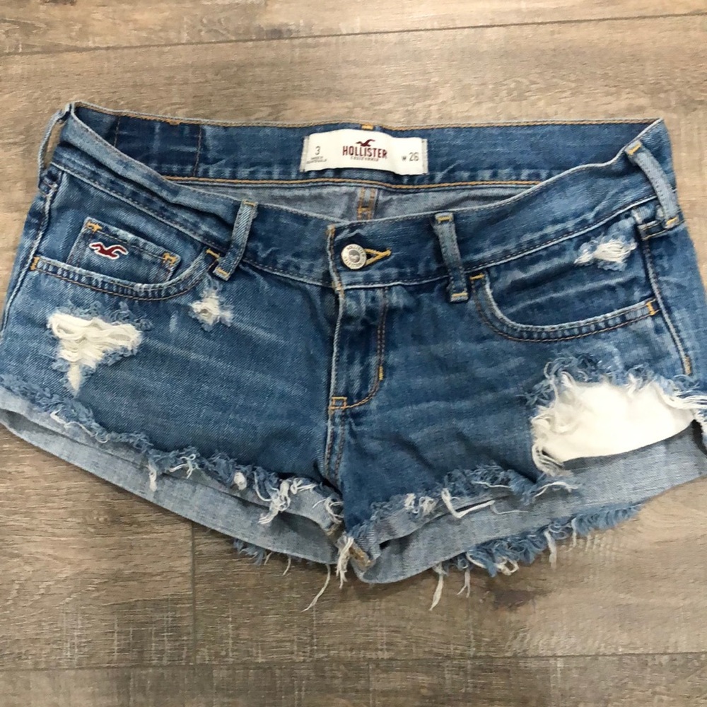 Hollister Jean shorts